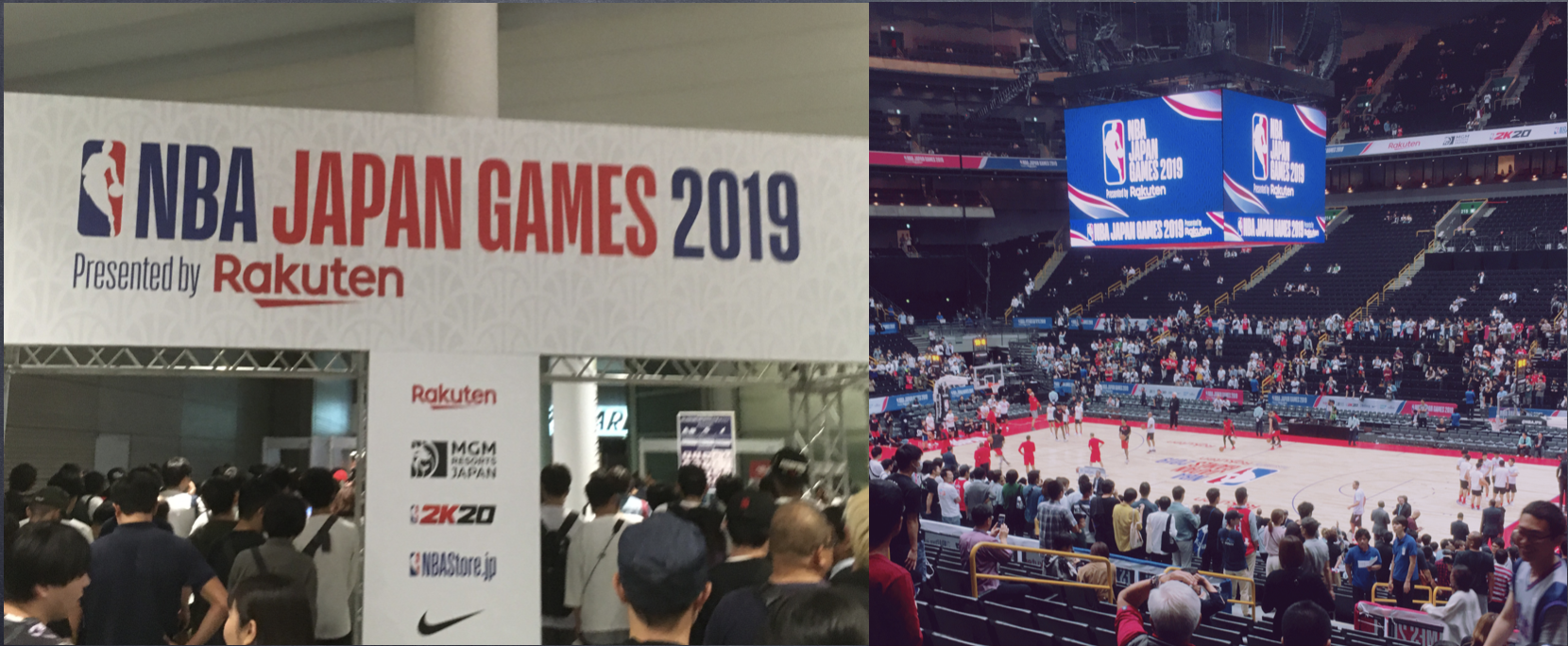 NBA JAPAN GAMES 2019 これから行かれる方へ！ | Basketball - Medical ...